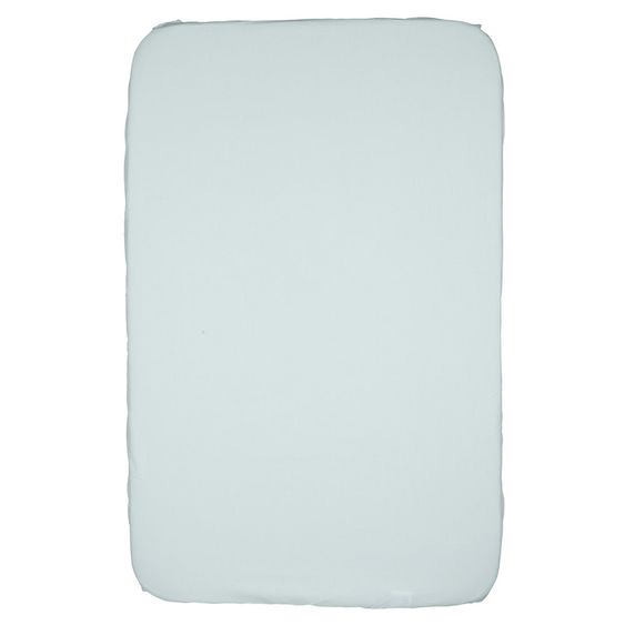 Chicco Spannbetttuch 2er Pack für Beistellbett Next 2 Me 50 x 83 cm - Light Blue