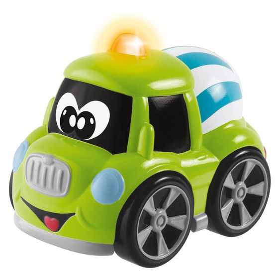 Chicco Spielfahrzeug Builders Betonmischer Sandy
