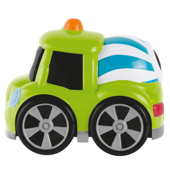 Chicco Spielfahrzeug Builders Betonmischer Sandy
