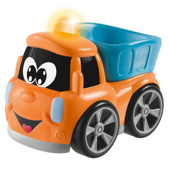Chicco Spielfahrzeug Builders Kipplaster Trucky