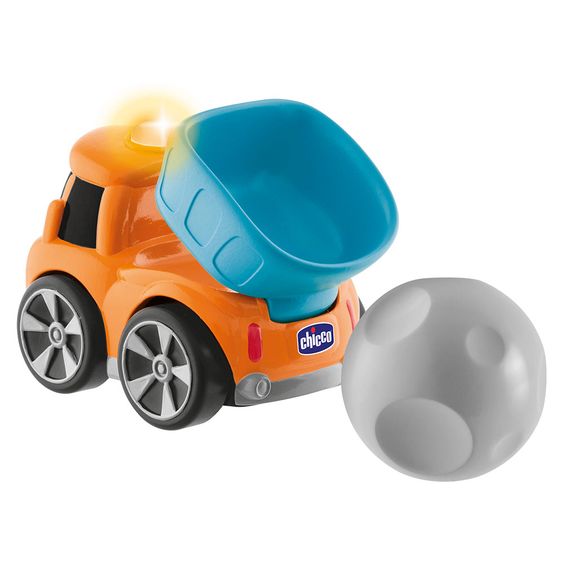 Chicco Spielfahrzeug Builders Kipplaster Trucky