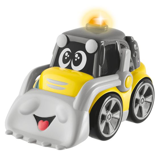 Chicco Spielfahrzeug Builders Radlader Dozzy