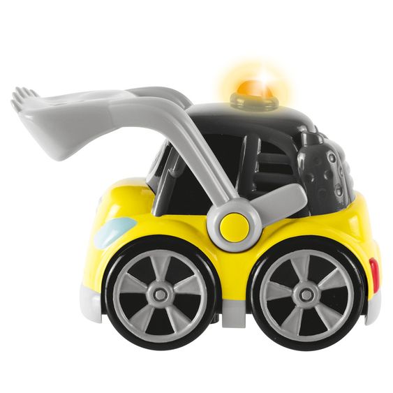 Chicco Spielfahrzeug Builders Radlader Dozzy