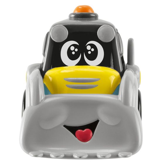 Chicco Spielfahrzeug Builders Radlader Dozzy