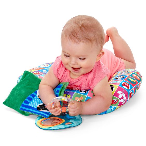Chicco Spielkissen Boppy mit abnehmbaren Spielzeugen
