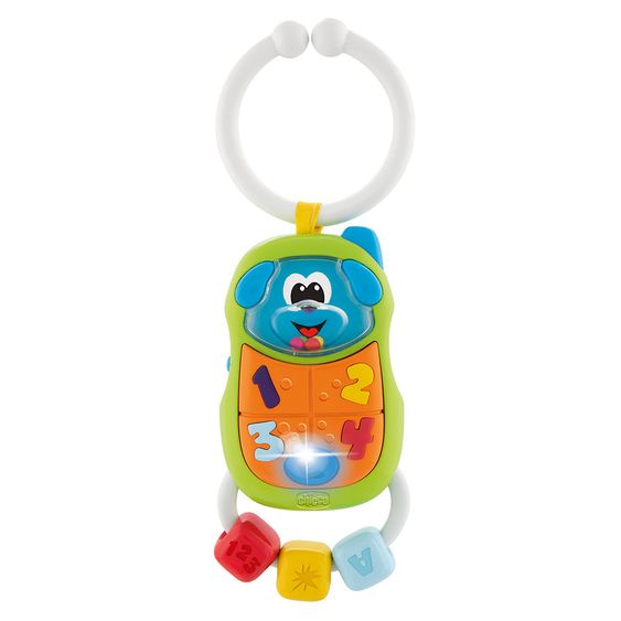 Chicco Spieltelefon Puppy Telefon