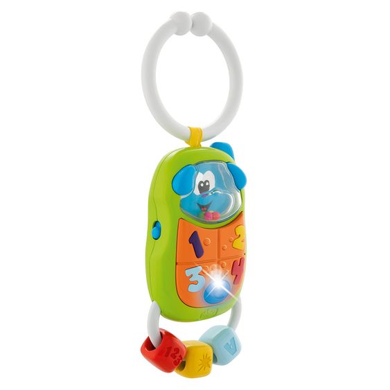 Chicco Telefono Play Phone Puppy Phone