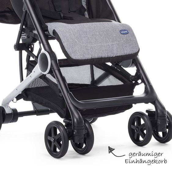 Chicco Sports car Miini.Mo - Black Night
