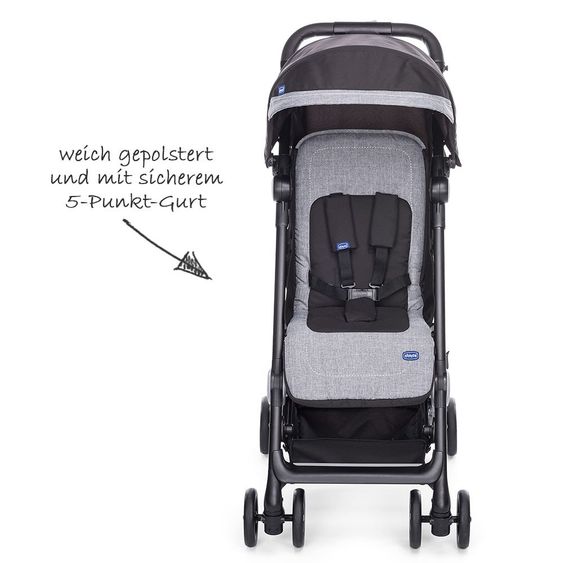 Chicco Sports car Miini.Mo - Black Night