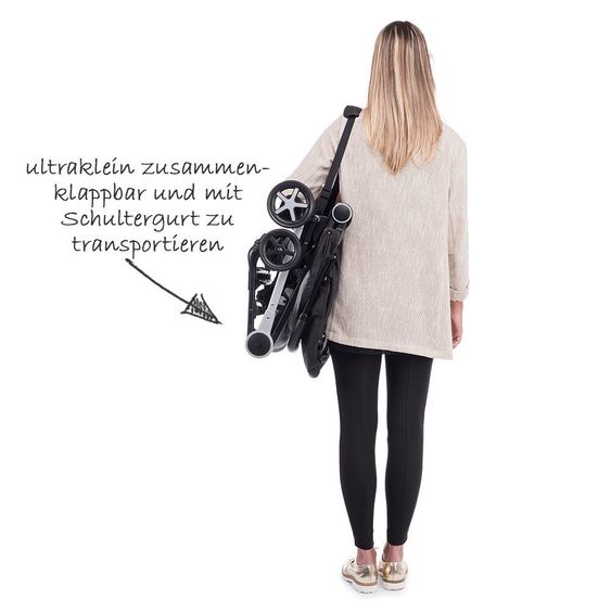Chicco Sports car Miini.Mo - Black Night