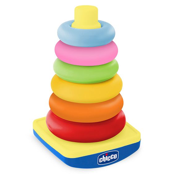 Chicco Stapelspiel Ringturm