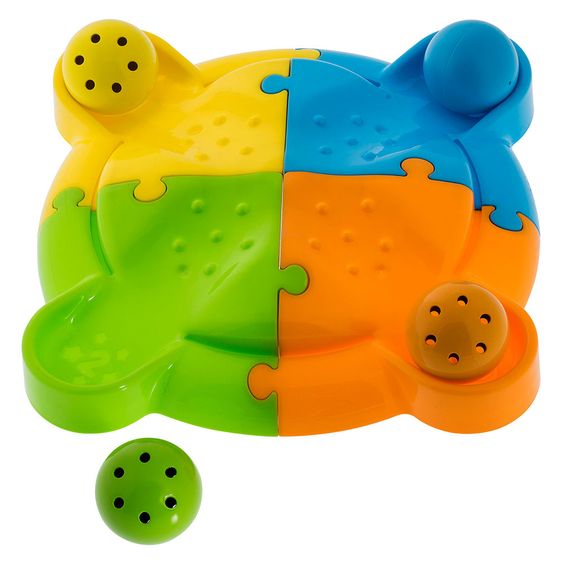 Chicco Stapelturm 2-in-1 Stapelbecher & Kugelbahn