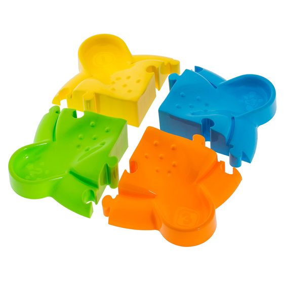 Chicco Stapelturm 2-in-1 Stapelbecher & Kugelbahn