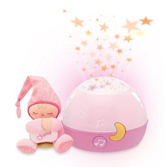 Chicco Sternenhimmel-Projektor - Rosa