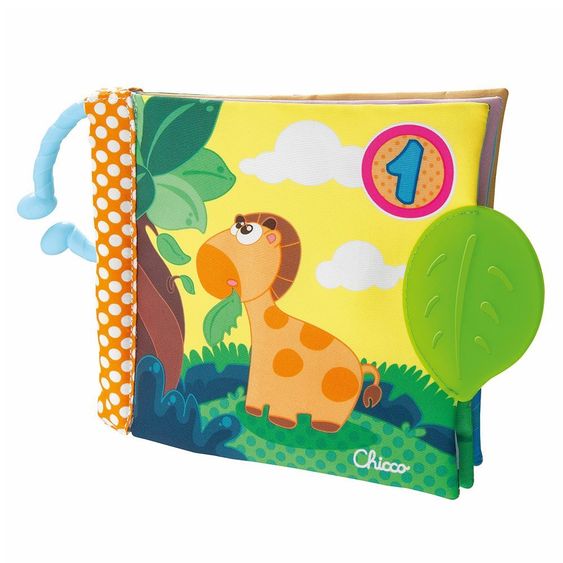 Chicco Fabric book jungle
