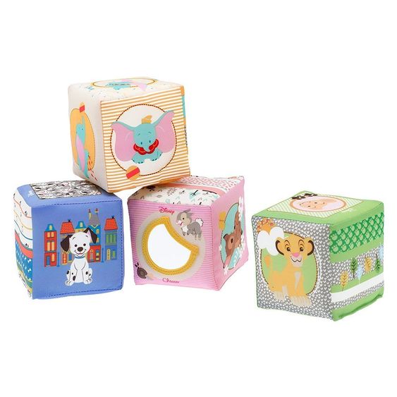 Chicco Stoffwürfel Disney