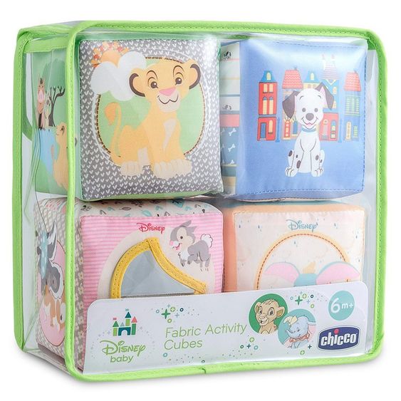 Chicco Stoffwürfel Disney