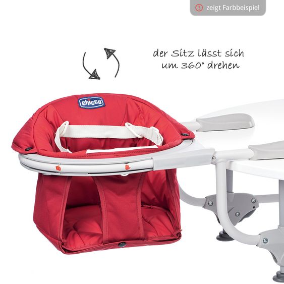 Chicco Tischsitz 360° - Graphite