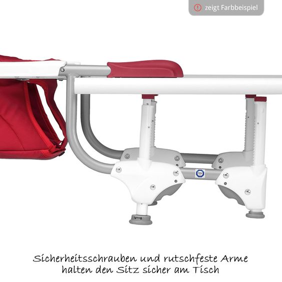 Chicco Tischsitz 360° - Graphite