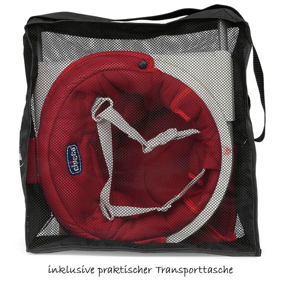 Chicco Tischsitz 360° - Scarlet