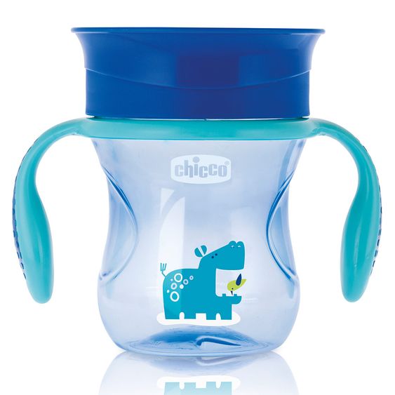 Chicco Trinklernbecher 360° Perfect Cup 200 ml - Blau