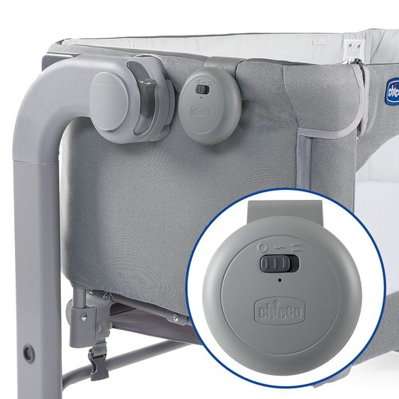 Chicco Vibrationsvorrichtung Baby Hug 4 in 1 Air - Neutral