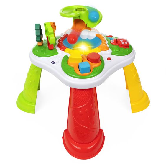 Chicco Waldspieltisch mit 4 verschiedenen Bereichen und 2 Modi