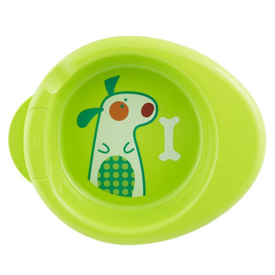 Chicco Warmhalte-Teller Warmy - Grün