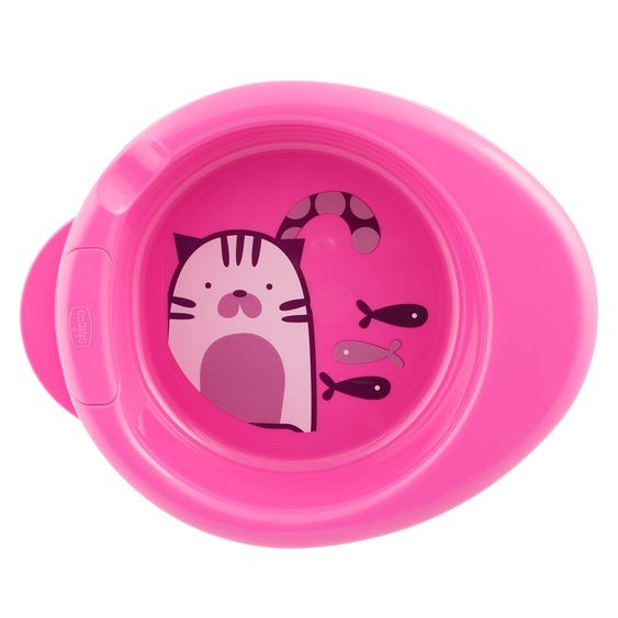 Chicco Warmhalte-Teller Warmy - Pink