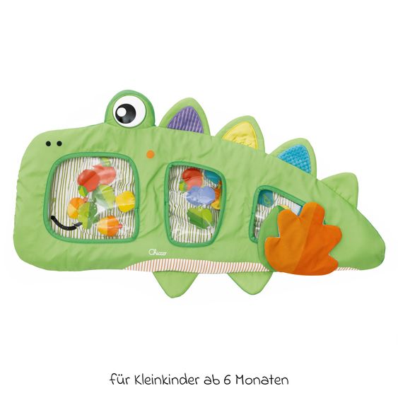 Chicco Wassermatte Croc Sensory mit verschiedenen Formen & Texturen