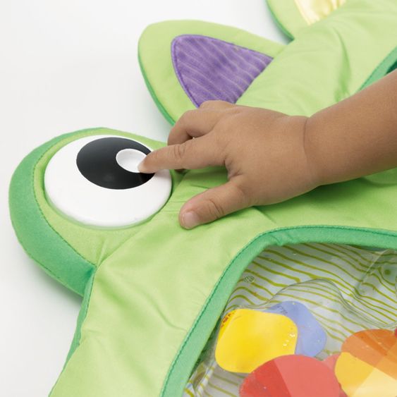 Chicco Wassermatte Croc Sensory mit verschiedenen Formen & Texturen