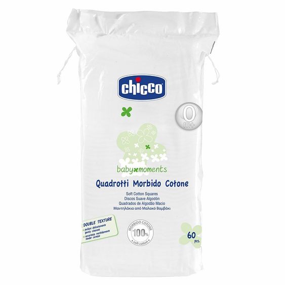 Chicco Wattepads 60er Pack