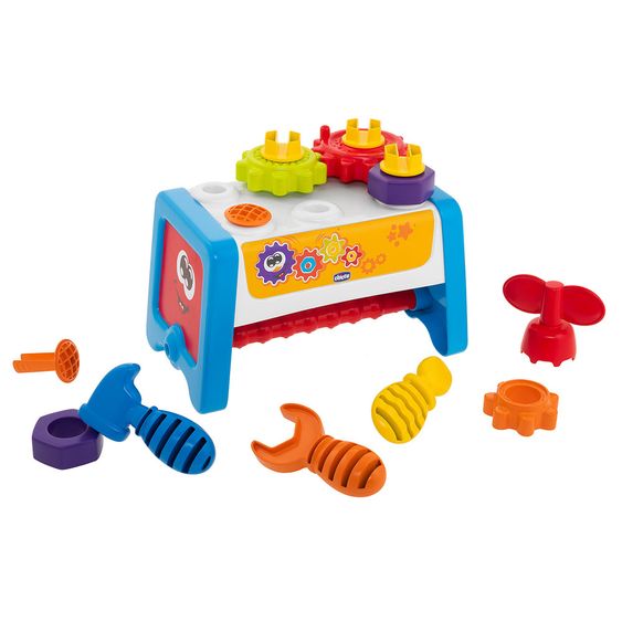 Chicco Werkbank 2-in-1 mit Werkzeugen