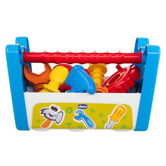 Chicco Werkbank 2-in-1 mit Werkzeugen