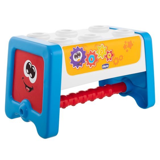 Chicco Werkbank 2-in-1 mit Werkzeugen