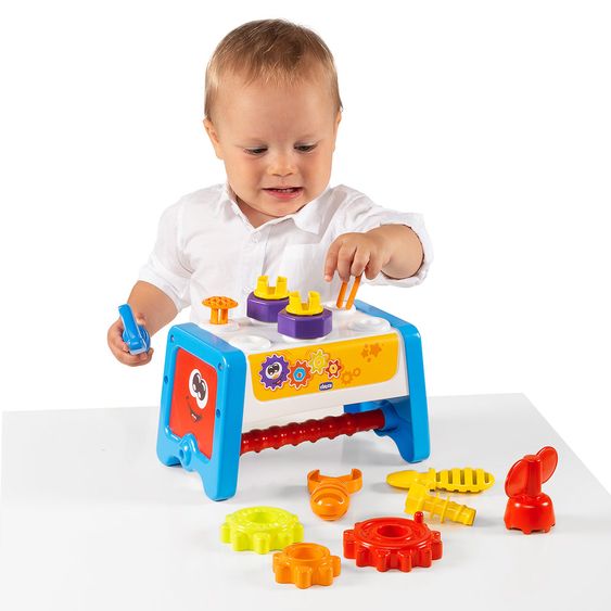 Chicco Werkbank 2-in-1 mit Werkzeugen