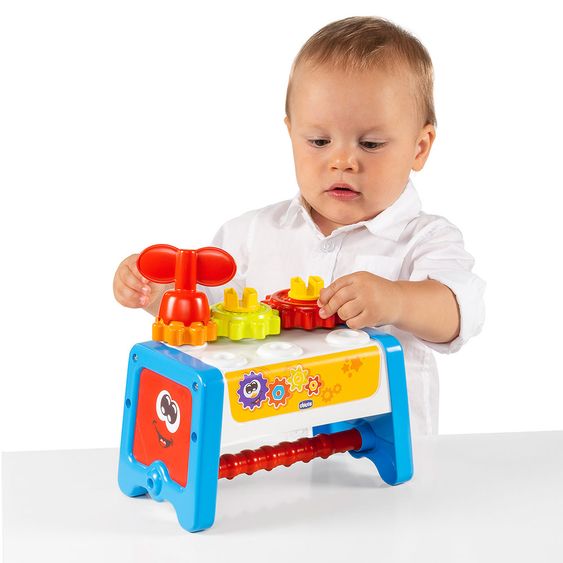 Chicco Werkbank 2-in-1 mit Werkzeugen