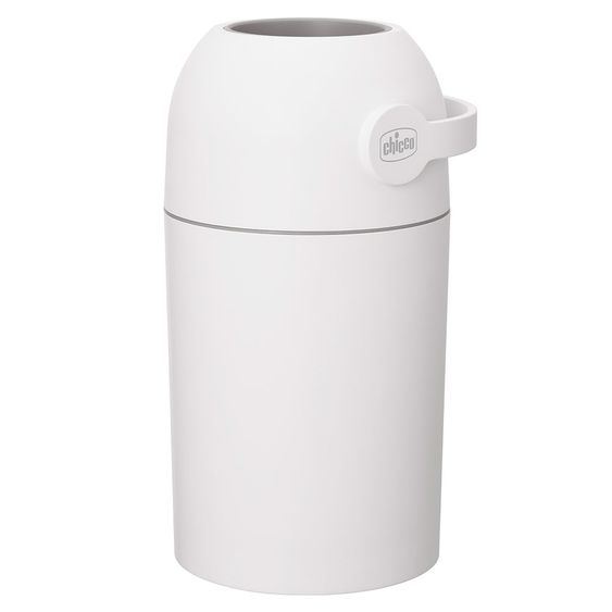 Chicco Diaper Pail Odour Off - for conventional trash bags - White