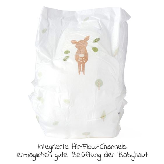 Chicco Pannolini 21 confezioni Airy Ultra Fit&Dry - taglia 3