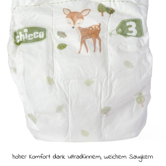 Chicco Pannolini 21 confezioni Airy Ultra Fit&Dry - taglia 3