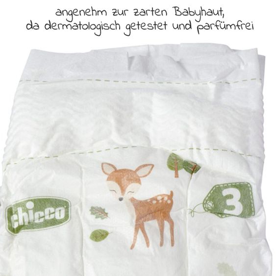 Chicco Pannolini 21 confezioni Airy Ultra Fit&Dry - taglia 3