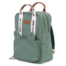 Kinderrucksack Mini Club - Signature Canvas - Grün