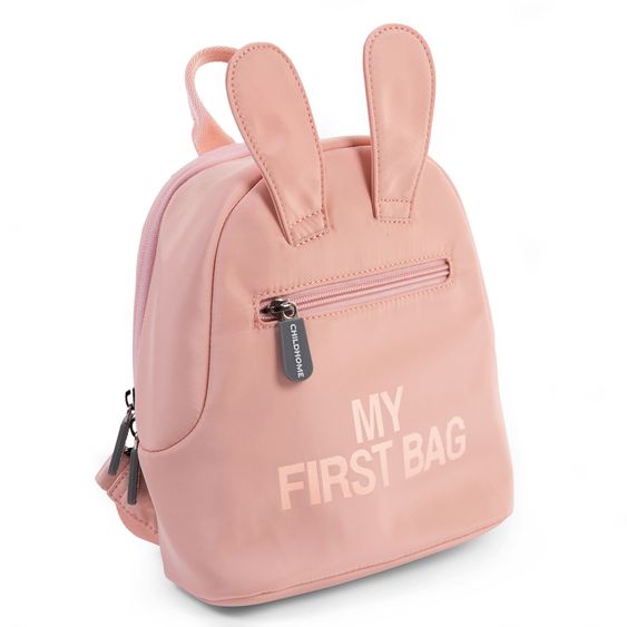 Childhome Kinderrucksack My First Bag - Rosa / Kupfer