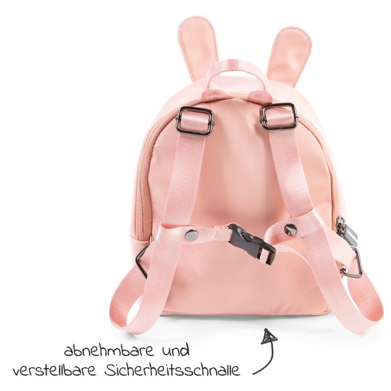 Childhome Kinderrucksack My First Bag - Rosa / Kupfer
