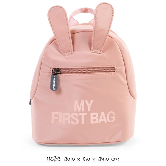 Childhome Kinderrucksack My First Bag - Rosa / Kupfer