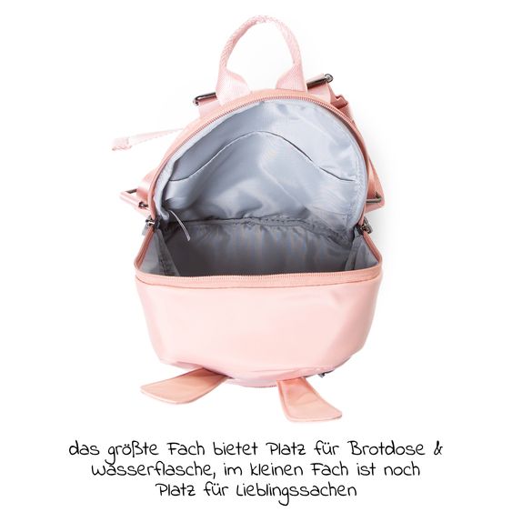 Childhome Kinderrucksack My First Bag - Rosa / Kupfer