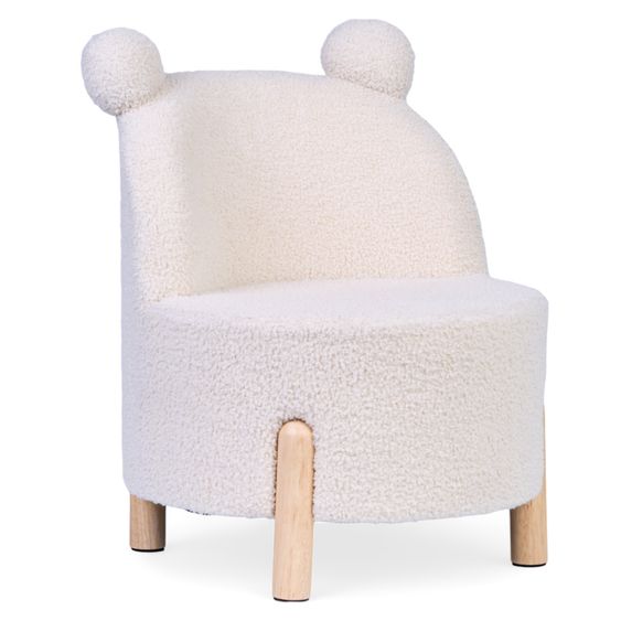 Childhome Kindersessel - Teddy - Offwhite