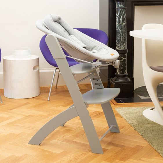 Childhome Neugeborenensitz für Hochstuhl Evosit - Grau