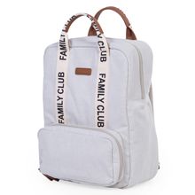 Wickelrucksack Family Club - Signature - Offwhite