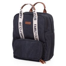 Wickelrucksack Family Club - Signature - Schwarz